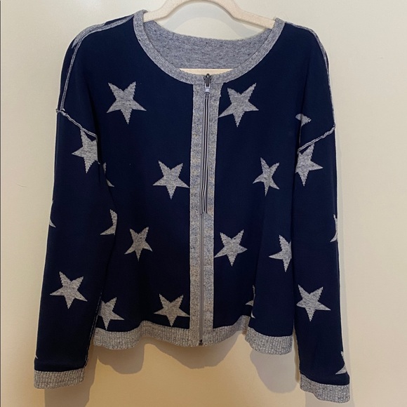 HR Reversible Sweater Cardigan - Picture 3 of 3